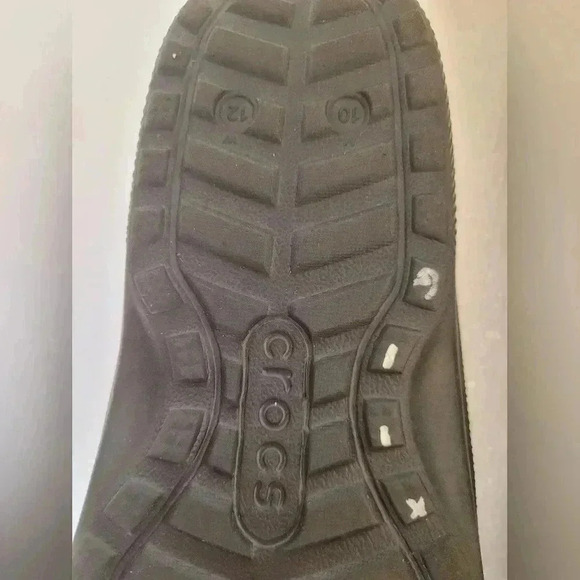 Crocs Men’s Comfort Summer Flip Flop Sandal - Picture 3 of 7